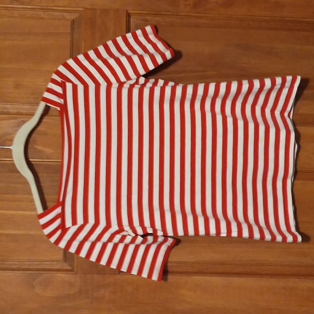 Talbots woman's size  XS short sleeve soft pima cotton boat neck Tee
